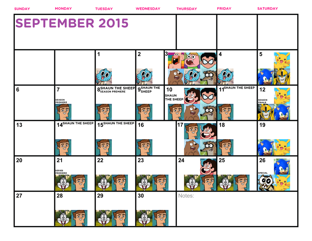 Cartoon Network September 2015 Premiere Info | Toonzone Forums